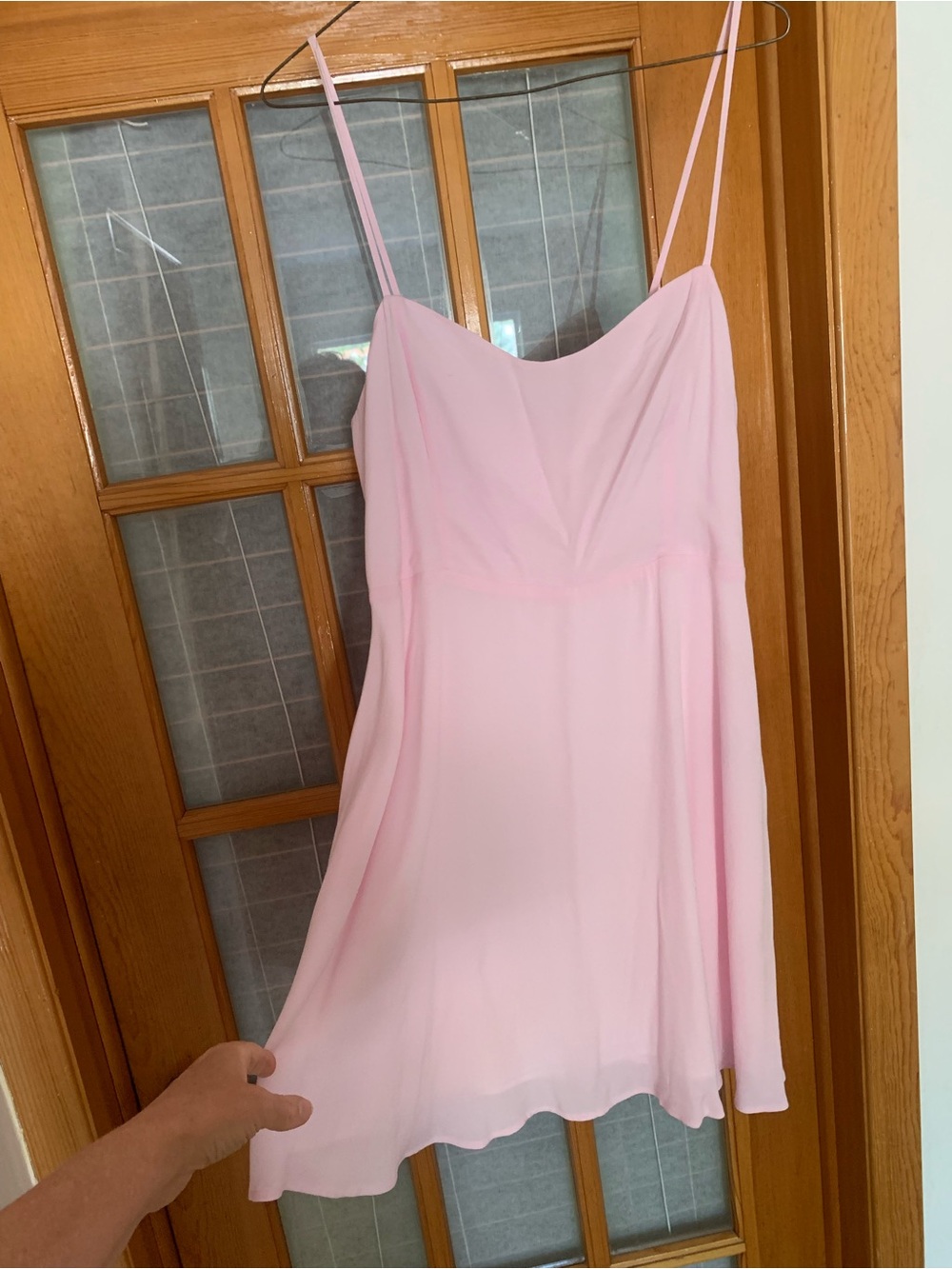 Sunday Best Pink Smocked Dress Top